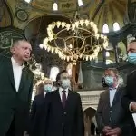 Erdogan visits Hagia Sophia after reconversion to mosque