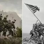 Taliban mocks America with iconic World War II photo