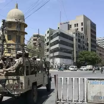 Lockdown imposed in Pakistan’s Punjab province