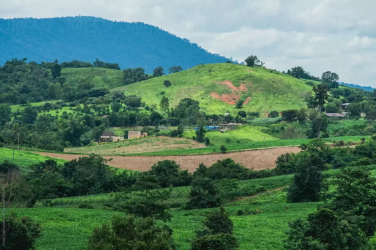 Beautiful Villages In Thailand