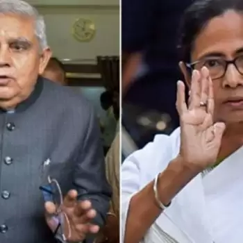 Anytime, anything can happen: Mamta calls Governor Dhankad