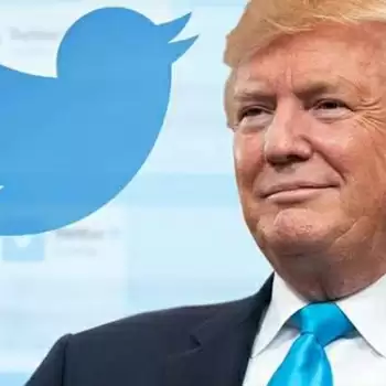 Twitter shares tumble after nixing Trump account