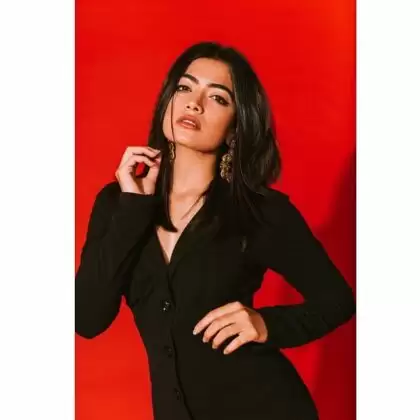 Rashmika Madanna Turns Up The Heat, Take A Look At Her Sexy Pictures