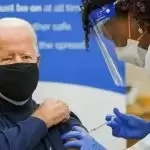 President-elect Joe Biden receive COVID-19 vaccine