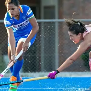 Indian women’s hockey team suffer 2-3 loss against Argentina ‘B’
