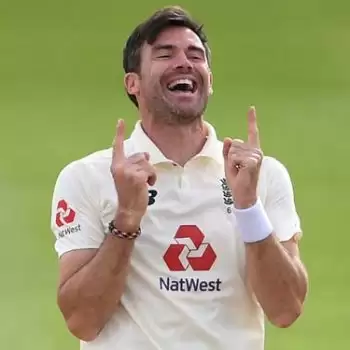 Anderson became the highest Test playing cricketer for England