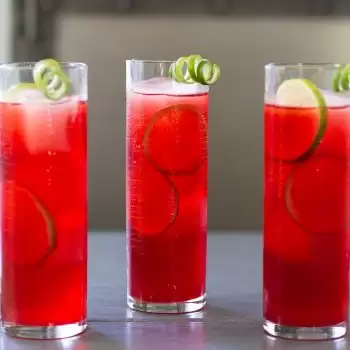Try this hibiscus flowers cocktail recipe inside!