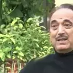 Ghulam Nabi Azad hits out at ‘5-star culture’ in Congress