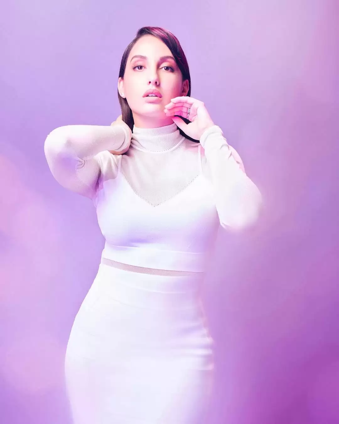 Nora Fatehi looks like a diva in her captivative pictures.