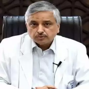 Rising COVID-19 cases putting huge strain on health system: AIIMS Director