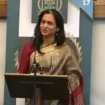 Krishna Bhati: Face of Indian education recognised at UK House of Commons