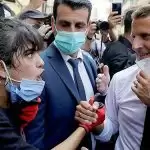 French president Macron visits Beirut, promises ‘unconditional’ disaster aid