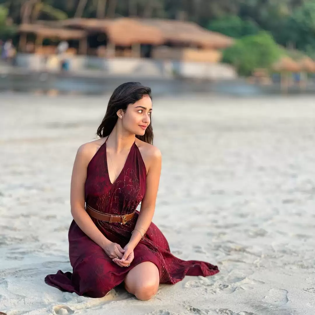Tridha Choudhury is raising temperatures with her new stunning vacation pictures