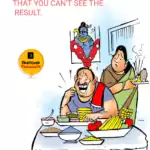 Sketched thoughts – Don’t eat so much…