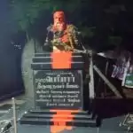 Periyar statue found smeared with saffron dye