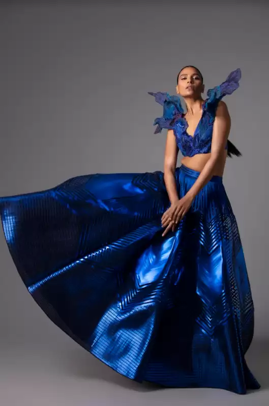 Amit Aggarwal unveils www.amitaggarwal.com at India Couture Week