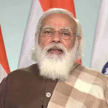 Despite Covid, India serious about infra development: PM Modi