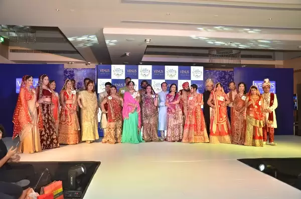 Venus Crème Bar ‘Aapki Khoobsurti Unki Nazar Se: Season 2’ touches many hearts in Agra