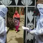 Covid-19 infected in India reached 7529, so far 242 people died