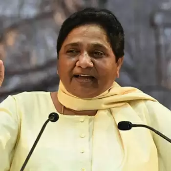 Saints not safe under govt headed by saint: Mayawati