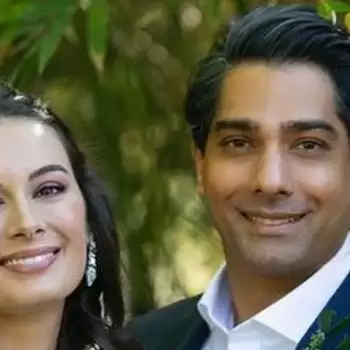 Evelyn, Tushaan get married