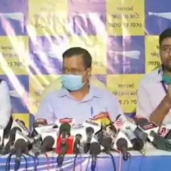 AAP will contest all seats in Gujarat in 2022 polls