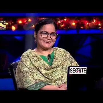 Meet Nazia Nasim the first crorepati of Kaun Banega Crorepati 12