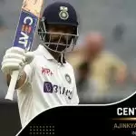 Rahane’s captain knock, century gives India an important lead of 82 runs