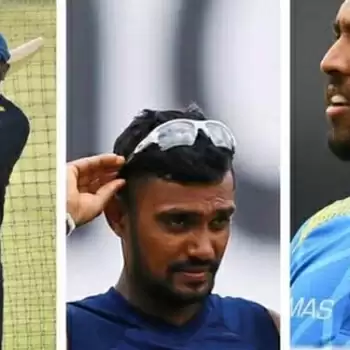 Sri Lanka suspended three players over bubble breach in England