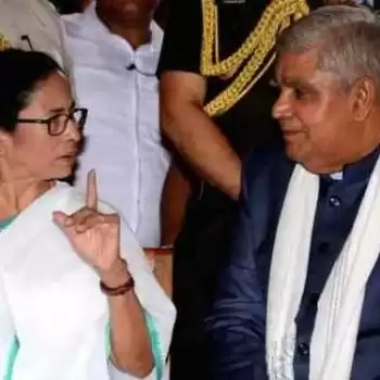 Your planned visit to violence hit area violates long-standing protocols: Mamata wrote to Dhankhar