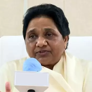 Mayawati slams BJP on law-and-order issue