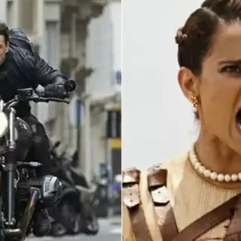 Kangana compared herself to Tom Cruise