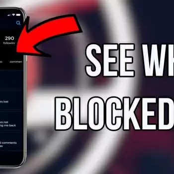 Who Blocked Me On Instagram- You May Not Know Why, but You Can Find Out Who