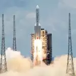 China launches unmanned Mars mission