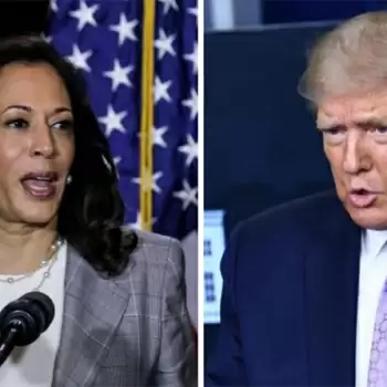 Trump says, I want to see 1st woman Prez but not kamla Harris
