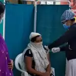 About 55pc health care workers receive first dose