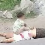 3-years old boy sitting on dead grandfather, J&K police rescues him