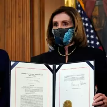 US President Trump impeached for second time