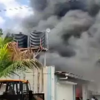 Massive fire breaks out at Pune’s chemical plant, 18 dead