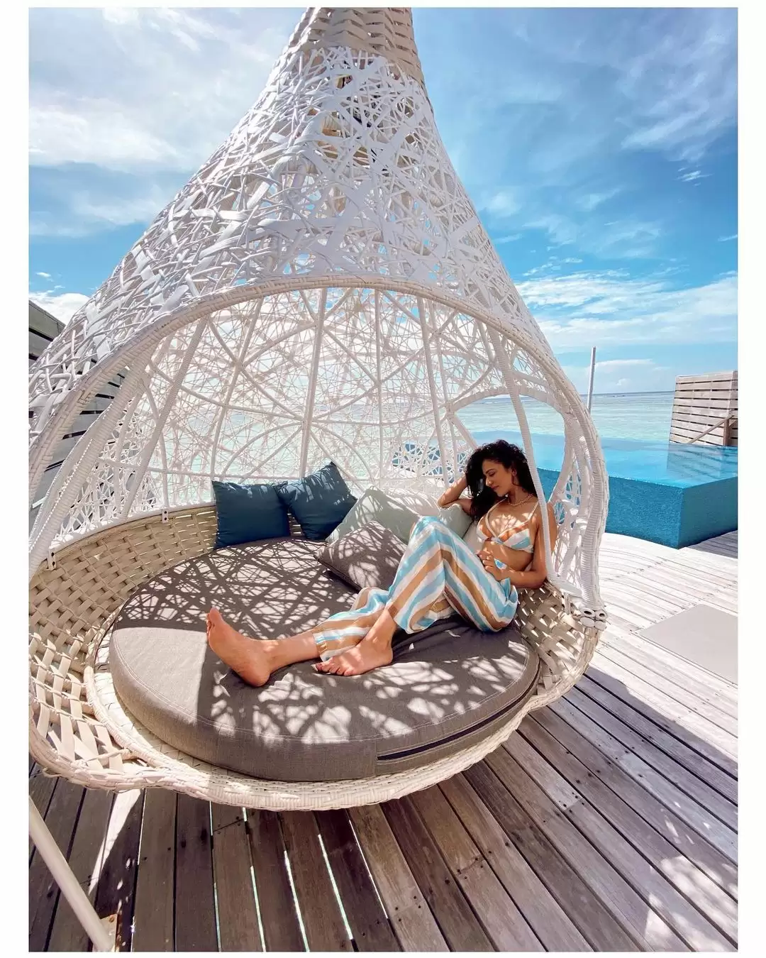 Bewitching pictures from Rakul Preet Singh’s beach vacation.