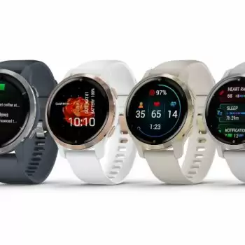 Garmin launches Venu 2 and Venu 2S GPS smartwatches with a host of health features.