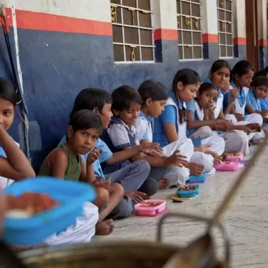 NHRC brings to notice over non-supply of mid-day meal to poor children