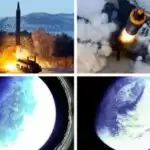 North Korea fired its biggest missile in years, releases photos of earth from warhead camera