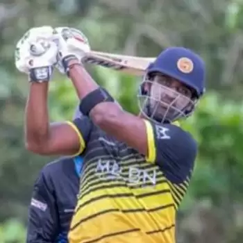 All-rounder Thisara Perera hit six sixes in an over