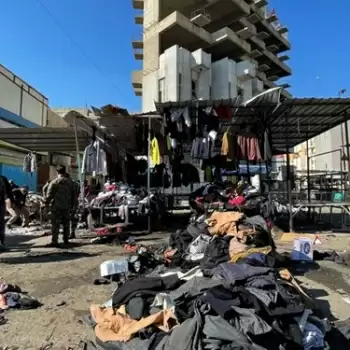 Twin suicide bombings hit Baghdad, 28 killed