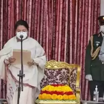 KP Oli takes oath as Nepal PM