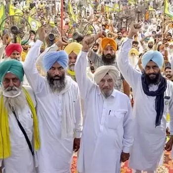 Protesting farmers call for ‘Bharat Bandh’ on Dec 8