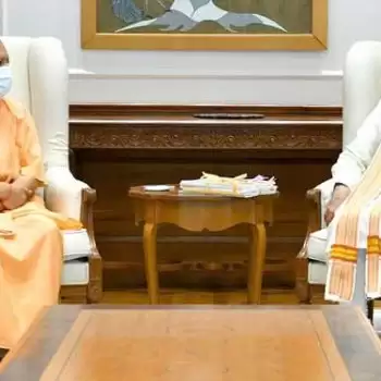 CM Yogi meets PM Modi and JP Nedda amidst voices of discontent