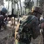 Security forces killed three militants in Shopian district of Kashmir