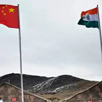 India, China review situation along LAC